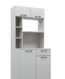 Kuchynské skrinky CAPSULE kuchynská skrinka NO1, kašmír