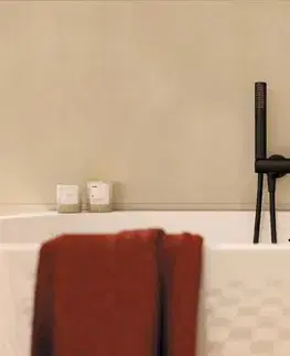 Doplnky do kúpeľne DEANTE - Silia nero Sprchový kôš ADI_N551