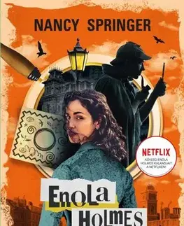 Dobrodružstvo, napätie, western Enola Holmes: A titokzatos levél esete - Nancy Springer