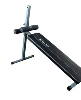 Posilňovacie lavice Šikmá lavička inSPORTline Ab Crunch Bench
