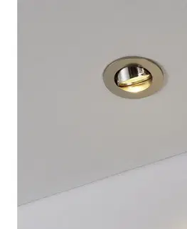 Svietidlá Eglo 902245 - LED podhľadové bodové svietidlo BARRANCO 1xGU10/4,5W/230V chróm 902245