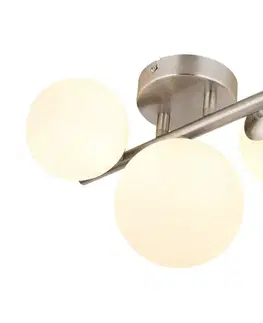 Svietidlá Globo 56140-3W - LED Prisadený luster RIHA 3xG9/3,5W/230V chróm 56140-3W