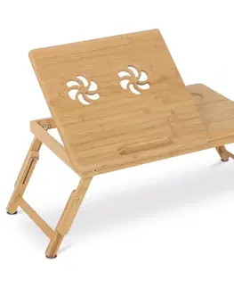 Konferenčné stolíky Odkladací stolík B070 NAT, bambus