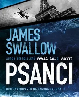 Detektívky, trilery, horory Psanci - James Swallow