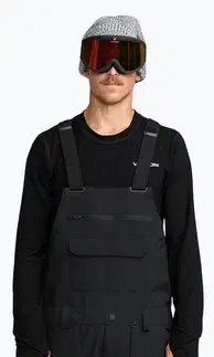 Snowboard nohavice Volcom Roan Bib M Veľkosť: S