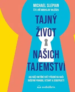 Rozvoj osobnosti Audiolibrix Tajný život našich tajemství