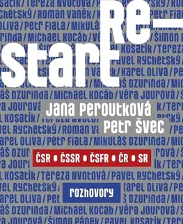 Slovenské a české dejiny Restart - Petr Švec,Jana Peroutková
