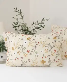 Dekoračné obliečky MKLozkoviny.sk Flanelová obliečka na vankúš 50 x 70 cm - Vanessa-  -