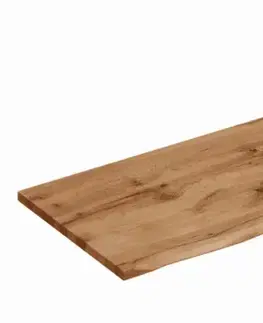 Príslušenstvo ArtCom Doska pod umývadlo NATURE | dub wotan Typ: Doska 120 cm / 89-120