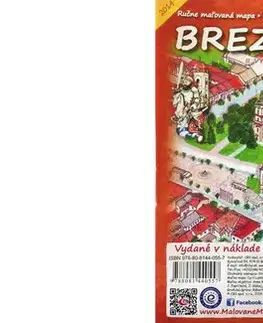 Slovensko a Česká republika Mapa Brezno - II. vydanie, 2014