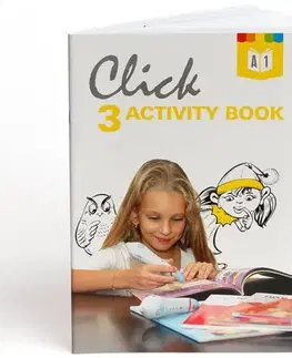 Hovoriace knihy GENIUSO MarDur s.r.o. Geniuso: Click 3 Activity book