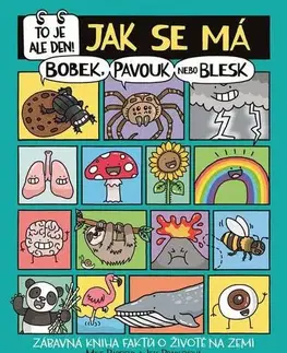 Encyklopédie pre deti a mládež - ostatné To je ale den! Jak se má bobek, pavouk nebo blesk - Mike Barfield,Jess Bradley
