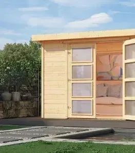 Zahradné domčeky Drevený záhradný domček 321 Weka