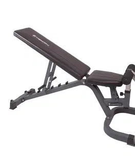 Posilňovacie lavice Posilňovacia lavica inSPORTline Profi Sit up bench
