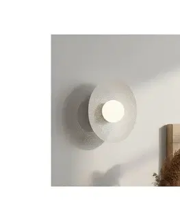 Svietidlá EMIBIG Nástenné svietidlo VIBEZ 1xG9/8W/230V biela 1541/K1