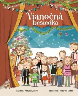 Rozprávky Vianočná besiedka - Natália Kuľková