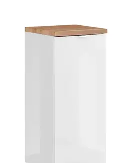 Skrinky do kúpeľne ArtCom Závesná skrinka do kúpeľne CAPRI White 811