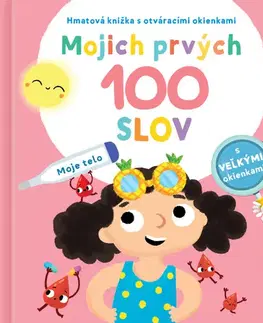 Leporelá, krabičky, puzzle knihy Mojich prvých 100 slov: Moje telo