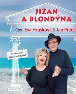 Humor a satira Radioservis Jižan a blondýna