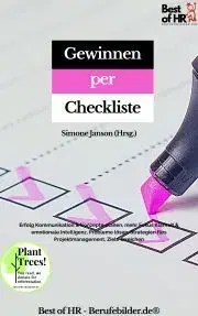Psychológia, etika Gewinnen per Checkliste - Simone Janson