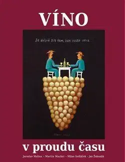 História - ostatné Víno v proudu času - Jan Žaloudík,Jaroslav Malina