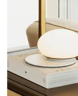 Lampy Ideal Lux - LED Stolná lampa NINFEA 1xGX53/9W/230V biela 318325