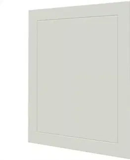 MDF fronty PVC Dvierka Quantum vanilia mat 60/72 D1D/60 W2/60