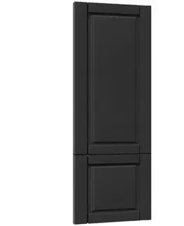 Kuchynské skrinky Čelo skrinky Luxeo F13-D60ZLN_D60RWN hampton black