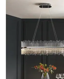 Svietidlá Endon 107109 - LED luster na lanku LED/47W/230V 3000K lesklý chróm 107109