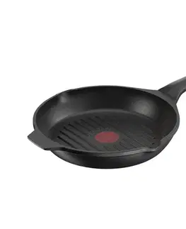 Panvice a hrnce Tefal - Grilovacia panvica ROBUSTO 26 cm E2494044