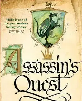 Cudzojazyčná literatúra Assassins Quest - Robin Hobb