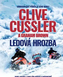 Detektívky, trilery, horory Ledová hrozba - Clive Cussler