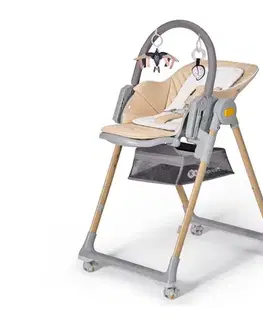 Detské jedálenské stoličky KINDERKRAFT Lastree Wood