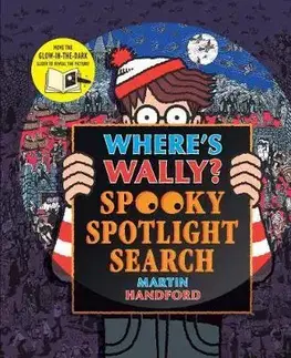 V cudzom jazyku Where's Wally? Spooky Spotlight Search - Martin Handford