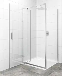 Sprchovacie kúty Sprchovací kút obdĺžnik 100x80 cm SAT TEX SIKOTEXP100STENA80 SIKOTEXP100STENA80