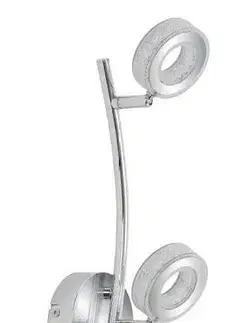 Nástenné svetlá LED nástenná lampa VINOLA CHROME 3000K