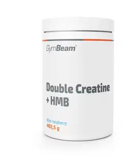Viaczložkový kreatín Dvojitý kreatín + HMB - GymBeam modrá malina