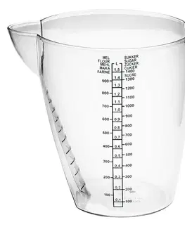 Odmerky PLAST TEAM - Odmerka 1,5l