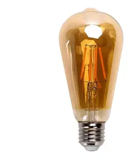 Žiarovky  B.V. LED žiarovka VINTAGE ST64 E27/12W/230V 2200K -  B10106QM5