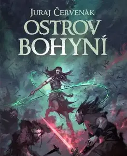 Sci-fi a fantasy Ostrov bohyní - Juraj Červenák