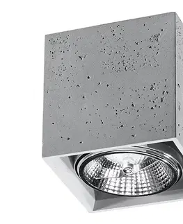 Svietidlá  Bodové svietidlo VALDE 1xGU10/40W/230V SL.0646