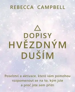 Ezoterika - ostatné Dopisy hvězdným duším - Rebecca
