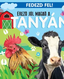Leporelá, krabičky, puzzle knihy Érezd jól magad a tanyán! - Fedezd fel!