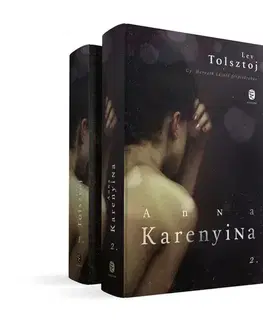 Svetová beletria Anna Karenyina 1-2. - Lev Tolsztoj