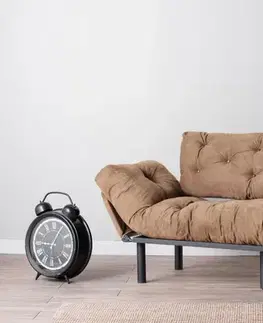 Pohovky a gauče Trojmiestna rozkladacia pohovka Nitta Triple - Light Brown