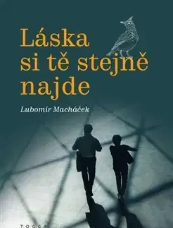 Česká beletria Láska si tě stejně najde - Lubomír Macháček