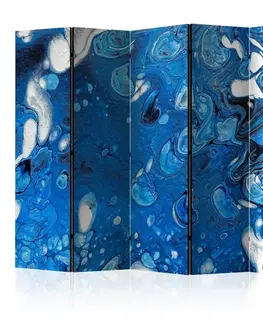 Paravány Paraván Blue Stream Dekorhome