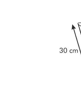 Formy na pečenie Tescoma zdobiace vrecko dvojité DELÍCIA 30 cm, 10 ks, 6 trysiek