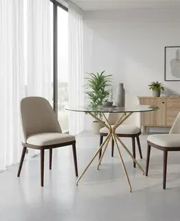 Kuchynské a jedálenské stoly Signal Jedálenský stôl AZALIA | 80 cm