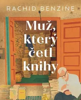 Svetová beletria Muž, který četl knihy - Rachid Benzine,Havel Tomáš